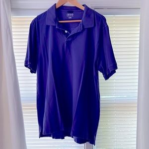 Mens XL purple Izod polo